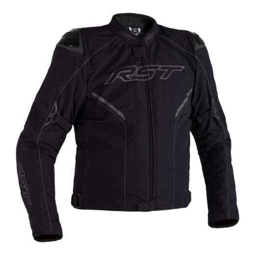 Chaqueta (Textil) RST SABRE Airbag Negro/Negro/Negro, 52 EU/Talla M