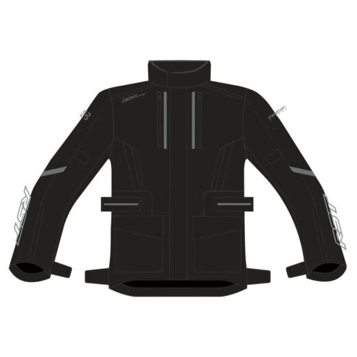 Chaqueta de Mujer (Textil) F-LITE Negro, 50 EU/Talla S
