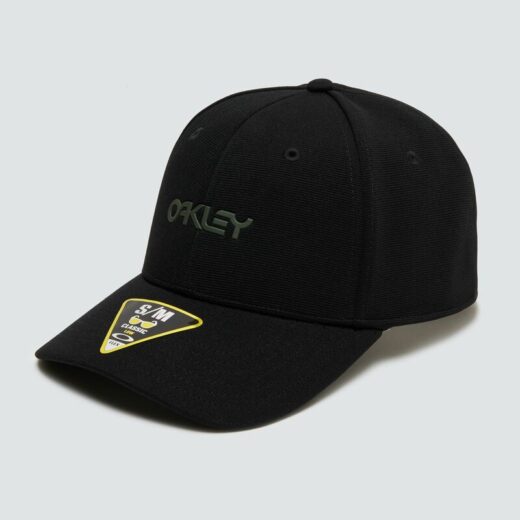 Gorra OAKLEY STRETCH METALLIC Negro, Talla S/M