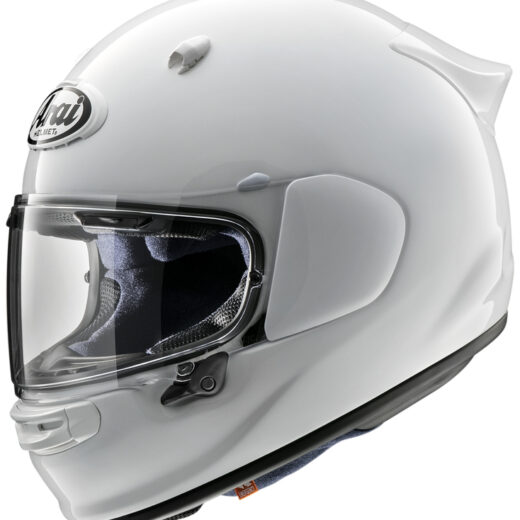 Casco ARAI Quantic Diamond Blanco