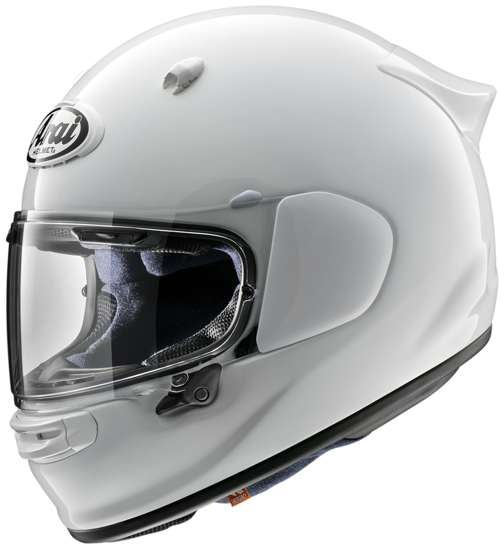 Casco ARAI Quantic - Blanco brillante