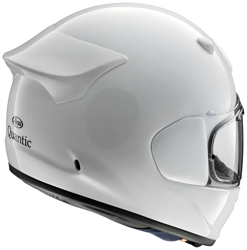 Casco ARAI Quantic - Blanco brillante - Imagen 2