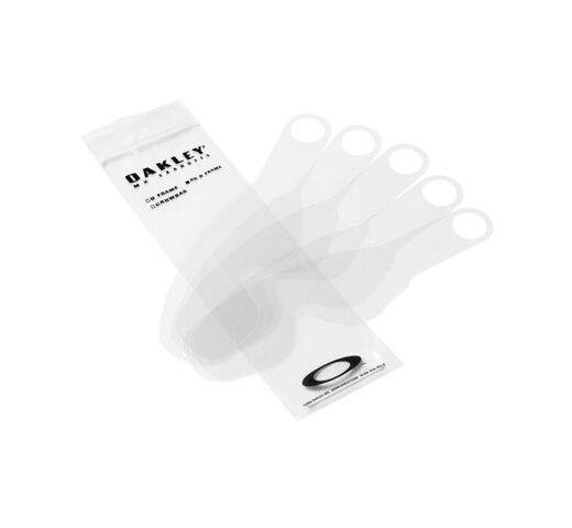 Láminas Tear-Off OAKLEY O-FRAME, Transparentes (Pack 25 uds)