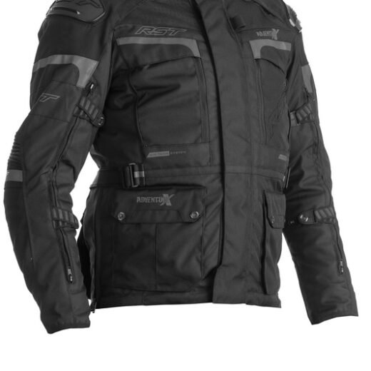 Chaqueta textil RST Pro Series Adventure-X CE hombre - Negro
