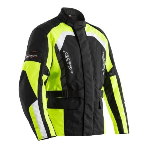 Chaqueta Textil (Hombre) RST ALPHA 5 Negro/Amarillo , Talla 50/S