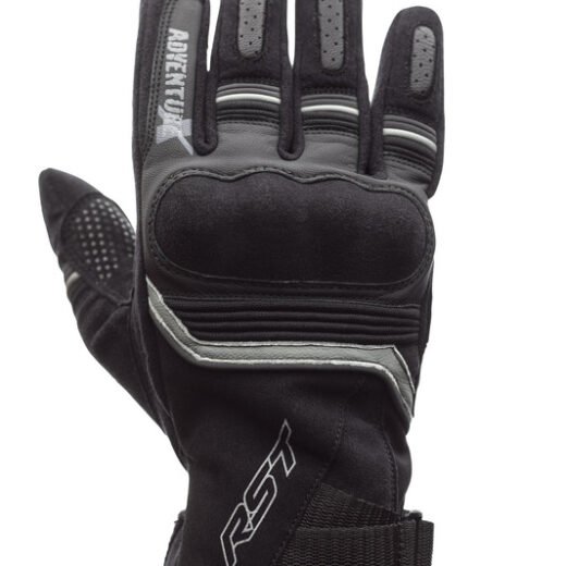 Guantes (Hombre) RST ADVENTURE-X Negro , Talla 10/L