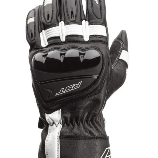 Guantes (Hombre) RST PILOT Negro/Blanco , Talla 8/S