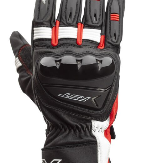 Guantes (Hombre) RST PILOT Negro/Rojo/Blanco , Talla 8/S