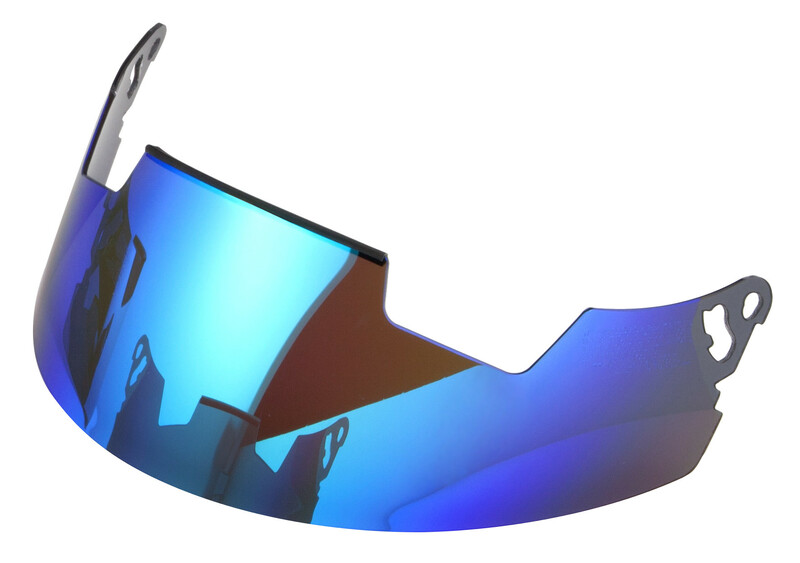 ARAI SHIELD PSS IRD, BLU - Imagen 2