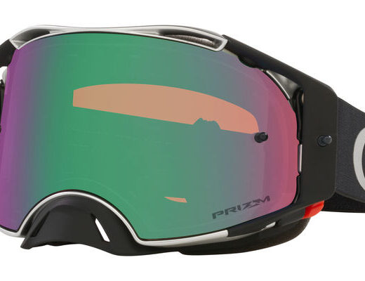 OAKLY GOGGL AIRBR TUFF PZM, BLK/GRN