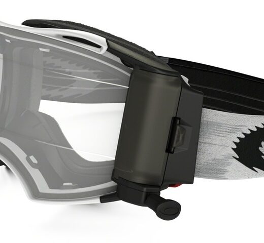 Gafas OAKLEY AIRBRAKE JET SPEED Blanco Mate, Lente Transparente