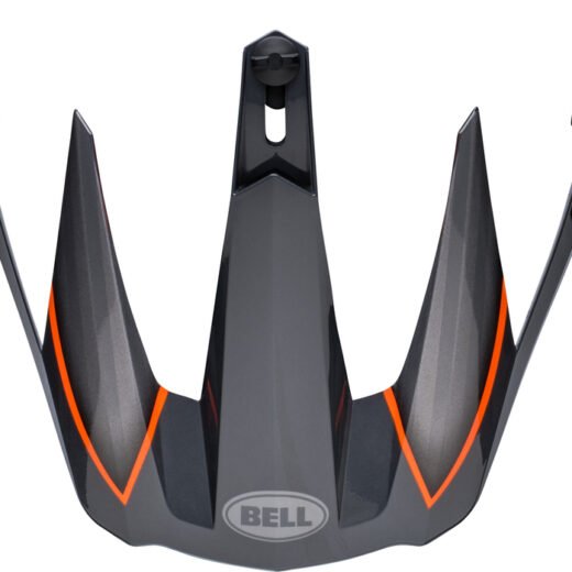 Visera BELL MX-9 ADVENTURE MIPS DALTON Negro/Naranja