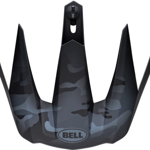 Visera BELL MX-9 ADVENTURE MIPS STEALTH Camo/Negro Mate