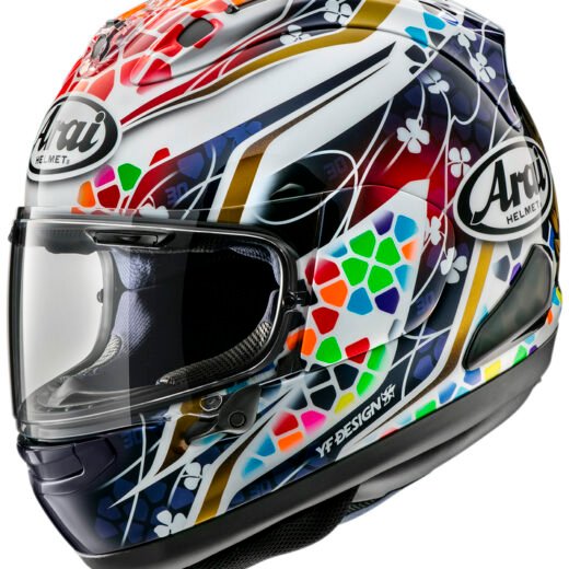 ARAI HELMT RX-7V EVO NAKA GP2, REP,