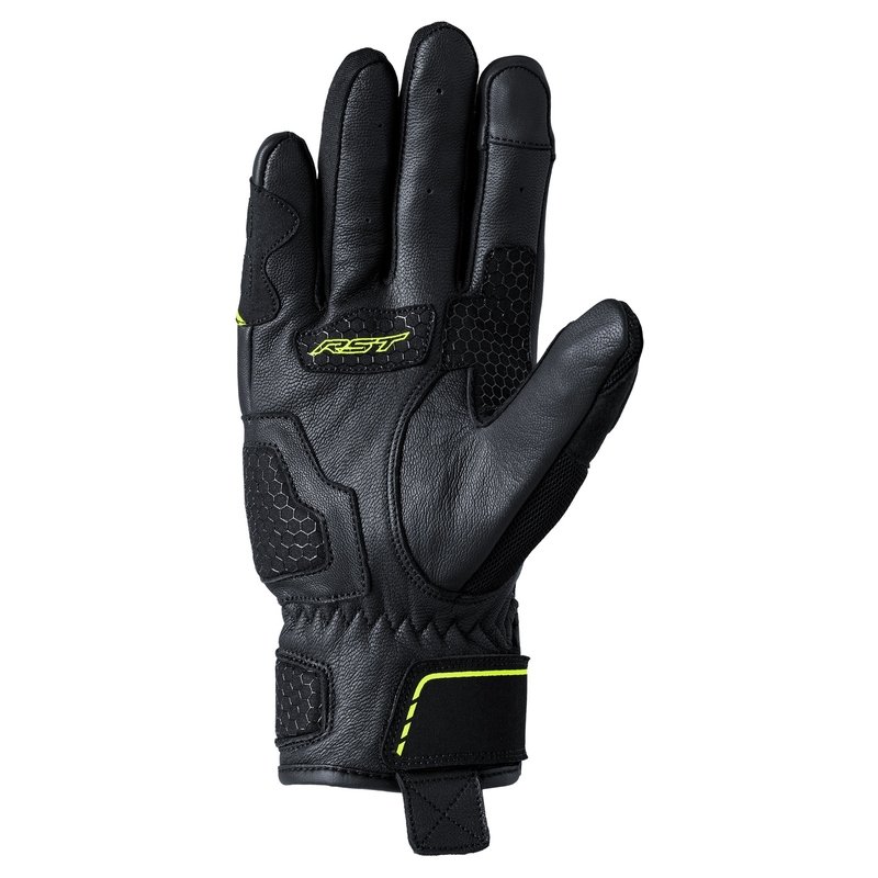 Guantes RST S-1 Mesh Amarillo flúor 9 - Imagen 2