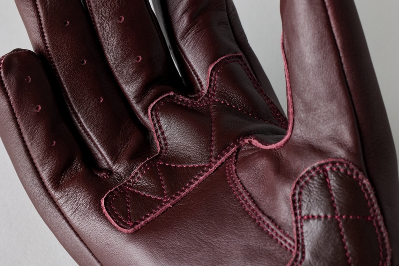 Guantes RST Iom TT Hillberry 2 Rojo 12 - Imagen 4