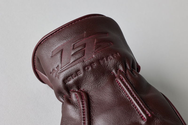 Guantes RST Iom TT Hillberry 2 Rojo 12 - Imagen 5