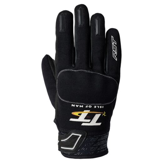 Guantes RST Iom TT Team Negro 10