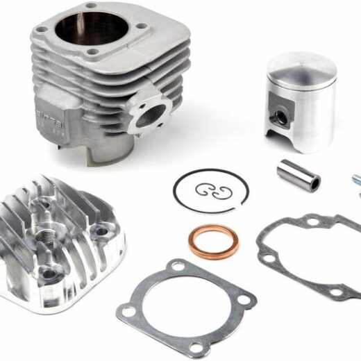 Kit AIRSAL completo de aluminio Ø52 (01270152)