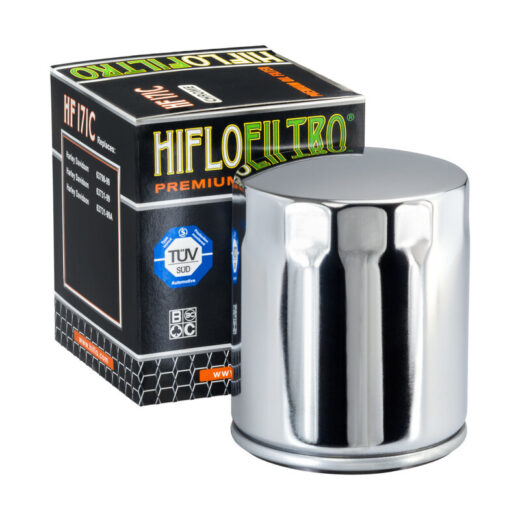 Filtro de aceite HIFLOFILTRO cromo - HF171C