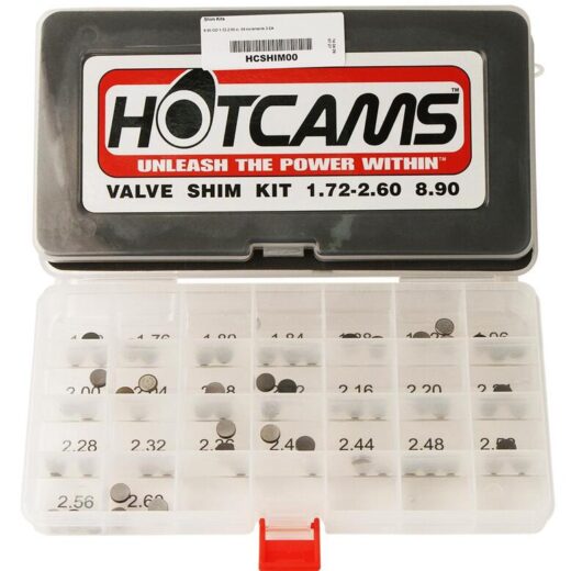 Kit HOT CAMS Pastillas de reglaje Ø8 90mm de 1 72 a 2 6mm - Juego de 3