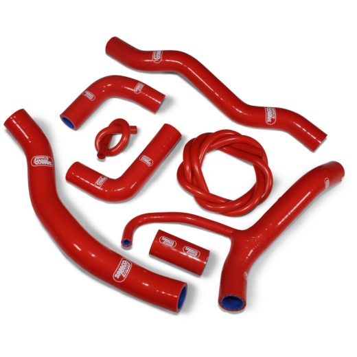 Kit SAMCO manguitos Ducati rojo