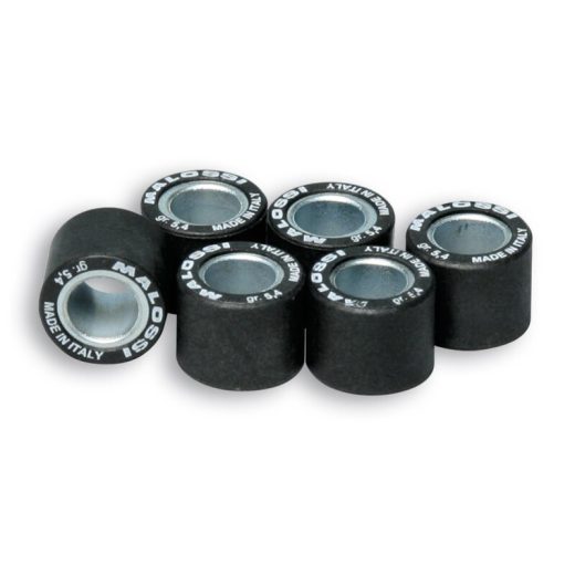 Rodillos de variador MALOSSI 15x12mm 4,2gr - 6 pcs