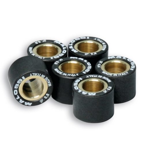 Rodillos de variador MALOSSI 15x12mm 6,5gr - 6 pcs