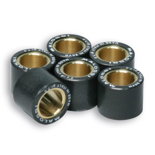 Rodillos de variador MALOSSI 16x13mm 10gr - 6 pcs