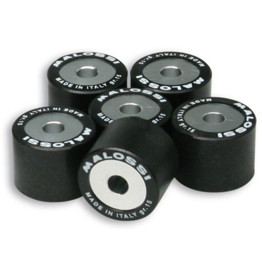 Rodillos de variador MALOSSI 23x18mm 15gr - 6 pcs
