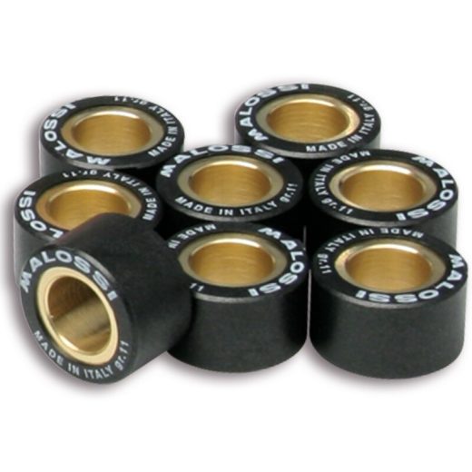 Rodillos de variador MALOSSI 20x12mm 11gr - 8 pcs