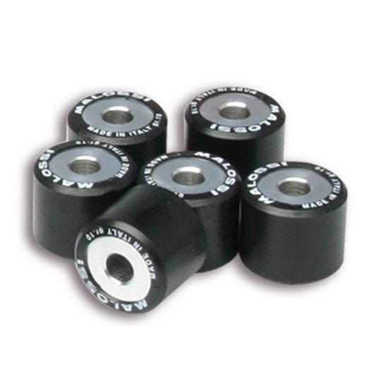 Rodillos de variador MALOSSI 20x17mm 12,5gr - 6 pcs