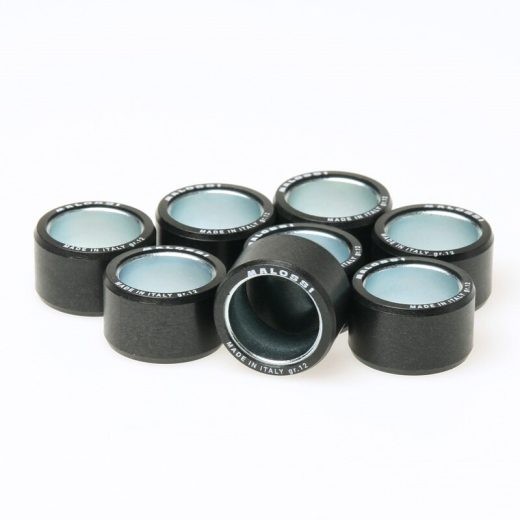 Rodillos de variador MALOSSI 25x17mm 14gr - 8 pcs