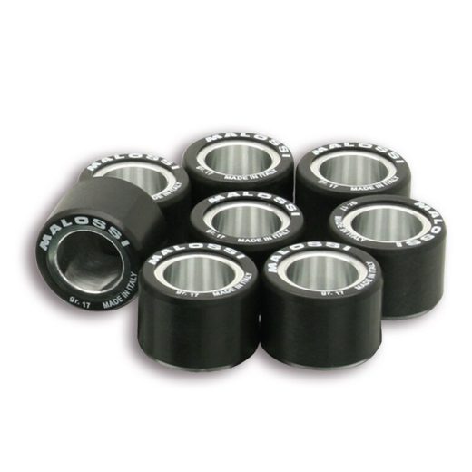 Rodillos de variador MALOSSI 25x19mm 18gr - 8 pcs