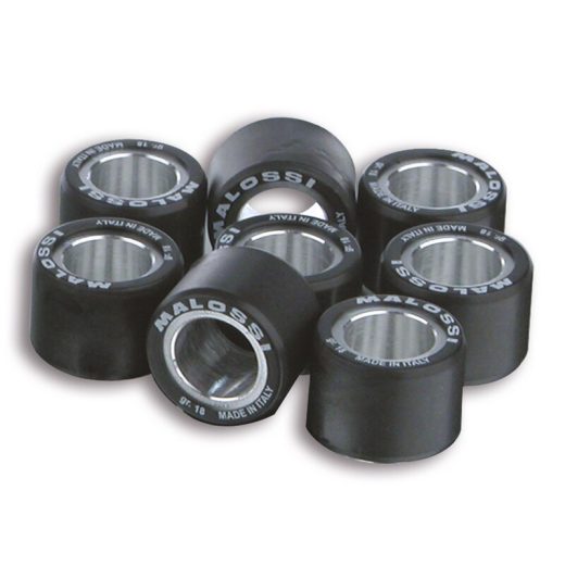Rodillos de variador MALOSSI 28,2x19,9mm 28gr - 8 pcs