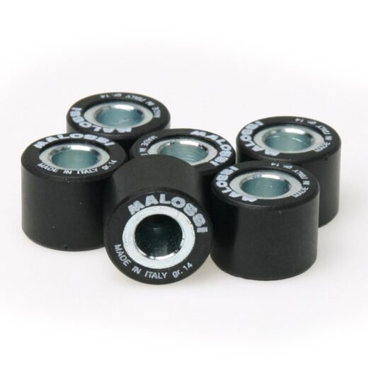 Rodillos de variador MALOSSI 18x14mm 12gr - 6 pcs