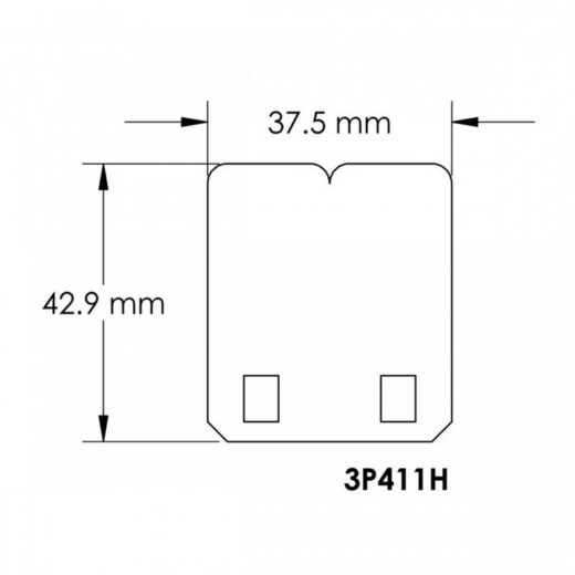 Láminas de carbono para caja de láminas V-Force 3R