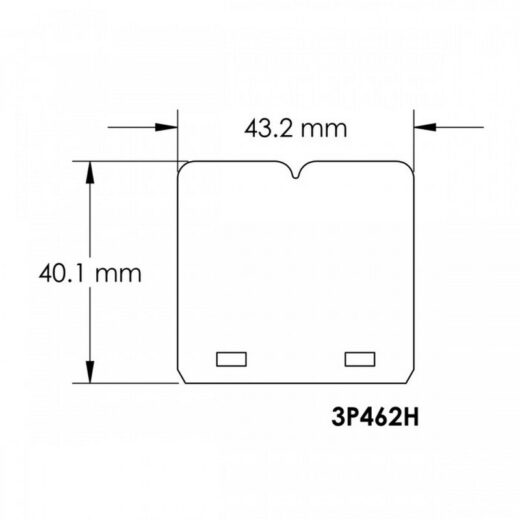 Láminas de carbono para caja de láminas V-Force 3R