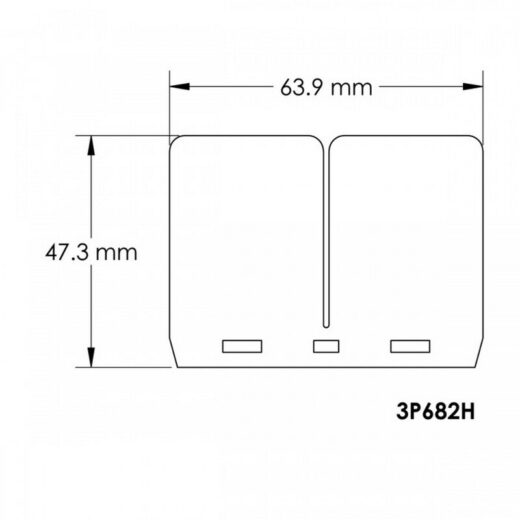 Láminas para caja de láminas V-Force 3, Sherco SE250 V303D-M