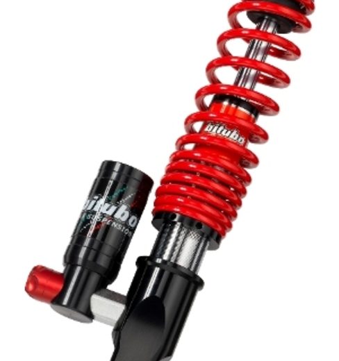 Amortiguador Bitubo delantero gas botella PV043GEV01