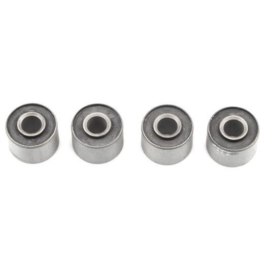 Silentblock TOURMAX - Rueda trasera CG125 Honda (set de 4)