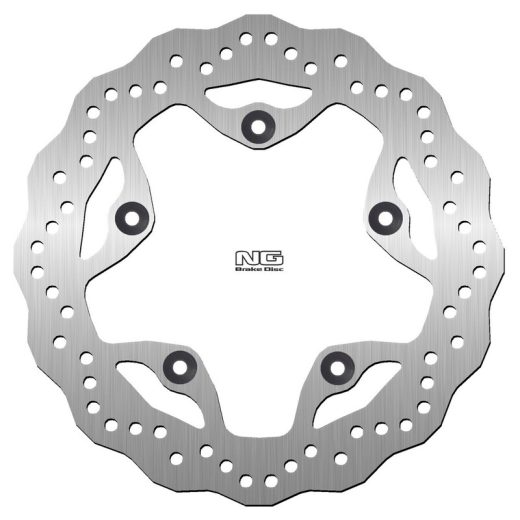 Disco de freno NG BRAKES ondulado fijo