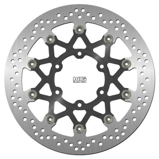 Disco de freno NG BRAKES redondo flotante para llanta de aluminio
