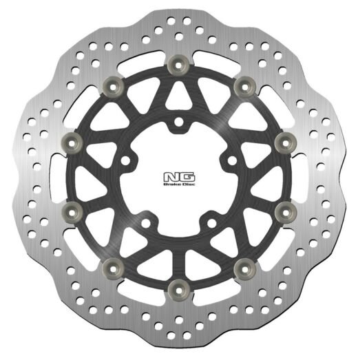 Disco de freno NG BRAKES ondulado flotante