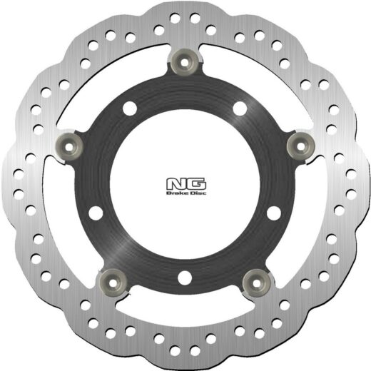 Disco de freno NG BRAKES ondulado flotante