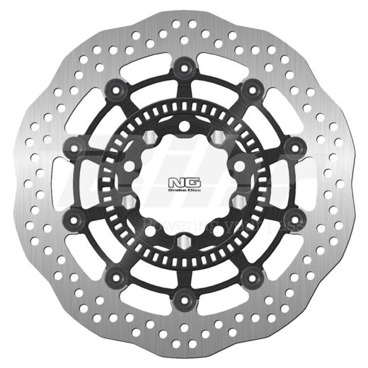 Disco de freno NG BRAKES ondulado flotante