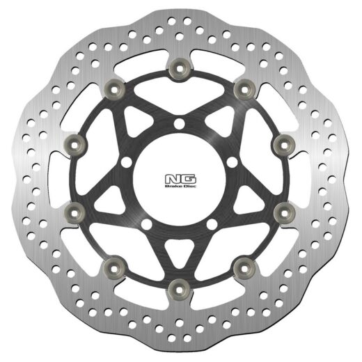 Disco de freno NG BRAKES ondulado flotante
