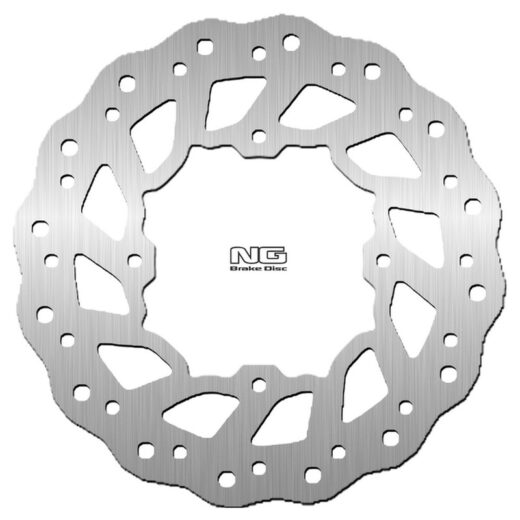 Disco de freno NG BRAKES ondulado fijo