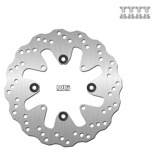 Disco de freno NG BRAKES ondulado fijo