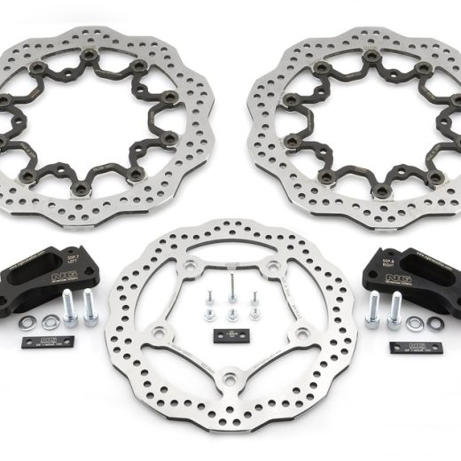 Disco de freno NG BRAKE DISC de frenado completo NG Brakes Oversize - T-Max 530 Axial